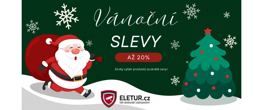 Vánoční nabídka 2025