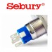 Odchodové tlačítko s LED podsvícením Sebury sButton Odchodové tlačítko s LED podsvícením Sebury sButton