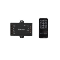 Řídící jednotka (1x relé) SEBURY sBoard pro čtečky a klávesnice WG 26-37 Řídící jednotka (1x relé) SEBURY sBoard pro čtečky a klávesnice WG 26-37