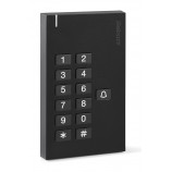 Kódová klávesnice a RFID čtečka s tlačítkem zvonku a s 10 RFID čipy Sebury Q3 EM