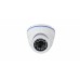 4CH 5MPx AHD kamerový set EONBOOM 2D CCTV s DVR s LAN a 2x venkovní dome kamera