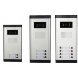 Kovový odolný video-zvonek ZONEWAY, venkovní pro 4 účastníky, 4ks tlačítek XSL-536-ZK1x4 Kovový odolný video-zvonek ZONEWAY, venkovní pro 4 účastníky, 4ks tlačítek XSL-536-ZK1x4