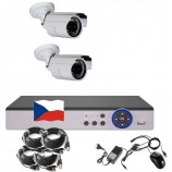 4CH 5MPx AHD kamerový set EONBOOM 2B CCTV s DVR LAN a 2x venkovní bullet kamerou 4CH 5MPx AHD kamerový set EONBOOM 2B CCTV s DVR LAN a 2x venkovní bullet kamerou