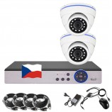 4CH 5MPx AHD kamerový set EONBOOM 2D CCTV s DVR s LAN a 2x venkovní dome kamera 4CH 5MPx AHD kamerový set EONBOOM 2D CCTV s DVR s LAN a 2x venkovní dome kamera