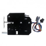 Elektrický třmenový zámek pro kabinu výtahu, skříněk úschovny CB-96D s aretací a otevíráním Elektrický třmenový zámek pro kabinu výtahu, skříněk úschovny CB-96D s aretací a otevíráním