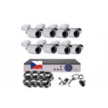 8CH 5MPx AHD kamerový set CCTV EONBOOM 8B - DVR s LAN a 8x venkovní bullet kamera 8CH 5MPx AHD kamerový set CCTV EONBOOM 8B - DVR s LAN a 8x venkovní bullet kamera