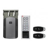 Chytrý set Zoneway D3 - čtečka, klávesnice, zámek, dálkové ovládání, Wifi Chytrý set Zoneway D3 - čtečka, klávesnice, zámek, dálkové ovládání, Wifi