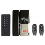 Chytrý WiFi set zámku Zoneway D2 - zámek, 2x dálkové ovládání, čtečka, klávesnice Chytrý WiFi set zámku Zoneway D2 - zámek, 2x dálkové ovládání, čtečka, klávesnice