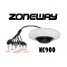 4MPx IP POE FISH EYE - rybí oko IP WIFI/LAN kamera | ZONEWAY NC900