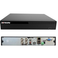 16CH IP/4CH AHD 8MPx hybridní rekordér 4K XVR | ZONEWAY XVR2104 16CH IP/4CH AHD 8MPx hybridní rekordér 4K XVR | ZONEWAY XVR2104