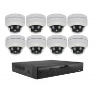 8CH IP kamerový set Zoneway - 8x mini PTZ 5MPx kamera a 16CH NVR2104 8CH IP kamerový set Zoneway - 8x mini PTZ 5MPx kamera a 16CH NVR2104