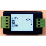 Převodník Wiegand 26 na RS485 (RS485-WG26) Převodník Wiegand 26 na RS485 (RS485-WG26)