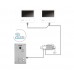IP video zvonek 2D | Zoneway ZW-738-8