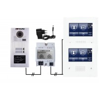 Set videozvonku ZONEWAY ZW-432M + ZW-619-2D Set videozvonku ZONEWAY ZW-432M + ZW-619-2D