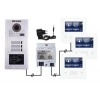 Set videozvonku ZONEWAY ZW-432M + ZW-619-3D Set videozvonku ZONEWAY ZW-432M + ZW-619-3D