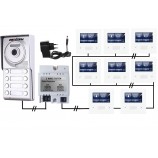 Set videozvonku ZONEWAY ZW-432M + ZW-702-8 Set videozvonku ZONEWAY ZW-432M + ZW-702-8