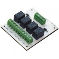 Interlock modul / blokovací relé pro dvoje dveře PCB-501 Interlock modul / blokovací relé pro dvoje dveře PCB-501