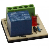 Posilující spínací 10A relé PCB-502, pro napětí až 250V AC / 30V DC Posilující spínací 10A relé PCB-502, pro napětí až 250V AC / 30V DC