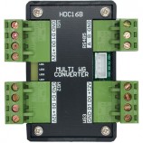 Multikanálový WG převodník a konvertor Wiegand 26 na WG /RS485 (MCH-WG) Multikanálový WG převodník a konvertor Wiegand 26 na WG /RS485 (MCH-WG)