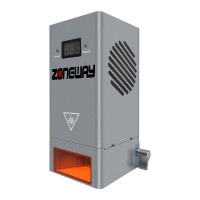ZONEWAY 320W | laserový řezací gravírovací modul - 320W modul ZONEWAY 320W | laserový řezací gravírovací modul - 320W modul