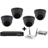 5MPx kamerový IP POE set - 4x NC960, POE switch 4 + 1, NVR | ZONEWAY 4-NC960-3016 5MPx kamerový IP POE set - 4x NC960, POE switch 4 + 1, NVR | ZONEWAY 4-NC960-3016