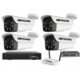 5MPx ZOOM COLORVU kamerový IP POE set - 4x NC965+, POE switch 4 + 1, NVR | ZONEWAY 4-NC965+3016 5MPx ZOOM COLORVU kamerový IP POE set - 4x NC965+, POE switch 4 + 1, NVR | ZONEWAY 4-NC965+3016