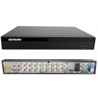 16CH IP/16CH AHD 8MPx hybridní rekordér 4K XVR | ZONEWAY XVR5016 16CH IP/16CH AHD 8MPx hybridní rekordér 4K XVR | ZONEWAY XVR5016