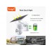 4MPx LTE AI PTZ autotracking 4G SOLAR TUYA IP kamera | HICO IF09M40-SOLAR-4G