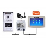 Set WIFI P2P TUYA videozvonku | ZONEWAY ZW-777 + ZW-702-1D Set WIFI P2P TUYA videozvonku | ZONEWAY ZW-777 + ZW-702-1D