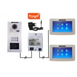 Set WIFI P2P TUYA videozvonku | ZONEWAY ZW-777 + ZW-619-2D Set WIFI P2P TUYA videozvonku | ZONEWAY ZW-777 + ZW-619-2D