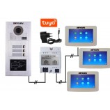 Set WIFI P2P TUYA videozvonku | ZONEWAY ZW-777 + ZW-619-3D Set WIFI P2P TUYA videozvonku | ZONEWAY ZW-777 + ZW-619-3D
