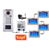 Set WIFI P2P TUYA videozvonku | ZONEWAY ZW-777 + ZW-619-4D Set WIFI P2P TUYA videozvonku | ZONEWAY ZW-777 + ZW-619-4D