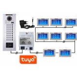 Set WIFI P2P TUYA videozvonku | ZONEWAY ZW-777 + ZW-619-8D Set WIFI P2P TUYA videozvonku | ZONEWAY ZW-777 + ZW-619-8D