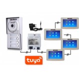 Set WIFI P2P TUYA videozvonku | ZONEWAY ZW-777 + ZW-702-4 Set WIFI P2P TUYA videozvonku | ZONEWAY ZW-777 + ZW-702-4
