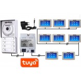 Set WIFI P2P TUYA videozvonku | ZONEWAY ZW-777 + ZW-702-8 Set WIFI P2P TUYA videozvonku | ZONEWAY ZW-777 + ZW-702-8