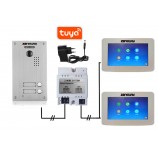 Set WIFI P2P TUYA videozvonku | ZONEWAY ZW-777 + ZW-738-2 Set WIFI P2P TUYA videozvonku | ZONEWAY ZW-777 + ZW-738-2