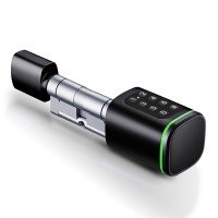 Chytrá dveřní vložka/zámek s RFID, PIN a TUYA | Zoneway S1K-B Chytrá dveřní vložka/zámek s RFID, PIN a TUYA | Zoneway S1K-B