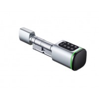 Chytrá dveřní vložka/zámek s RFID, PIN a TUYA | Zoneway S1K stříbrná Chytrá dveřní vložka/zámek s RFID, PIN a TUYA | Zoneway S1K stříbrná