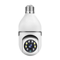 3MPx WiFi vnitřní panoramatická bulb kamera s interkomem HICO HFIF16M20 3MPx WiFi vnitřní panoramatická bulb kamera s interkomem HICO HFIF16M20