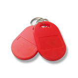 Hybridní RFID čip Sebury MIFARE 13,56 MHz + EM 125 kHz, červený Hybridní RFID čip Sebury MIFARE 13,56 MHz + EM 125 kHz, červený