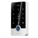 Kovová RFID čtečka otisků prstů s klávesnicí – 13,56 MHz | Zoneway S30A