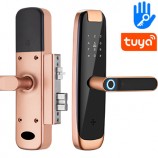Inteligentní Tuya dveřní zámek s klikou | Zoneway iLock03 Inteligentní Tuya dveřní zámek s klikou | Zoneway iLock03