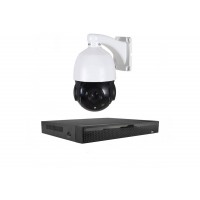 Kamerový set ZONEWAY SET1 - NVR 2104 a iSeetec IP PTZ kamera Kamerový set ZONEWAY SET1 - NVR 2104 a iSeetec IP PTZ kamera